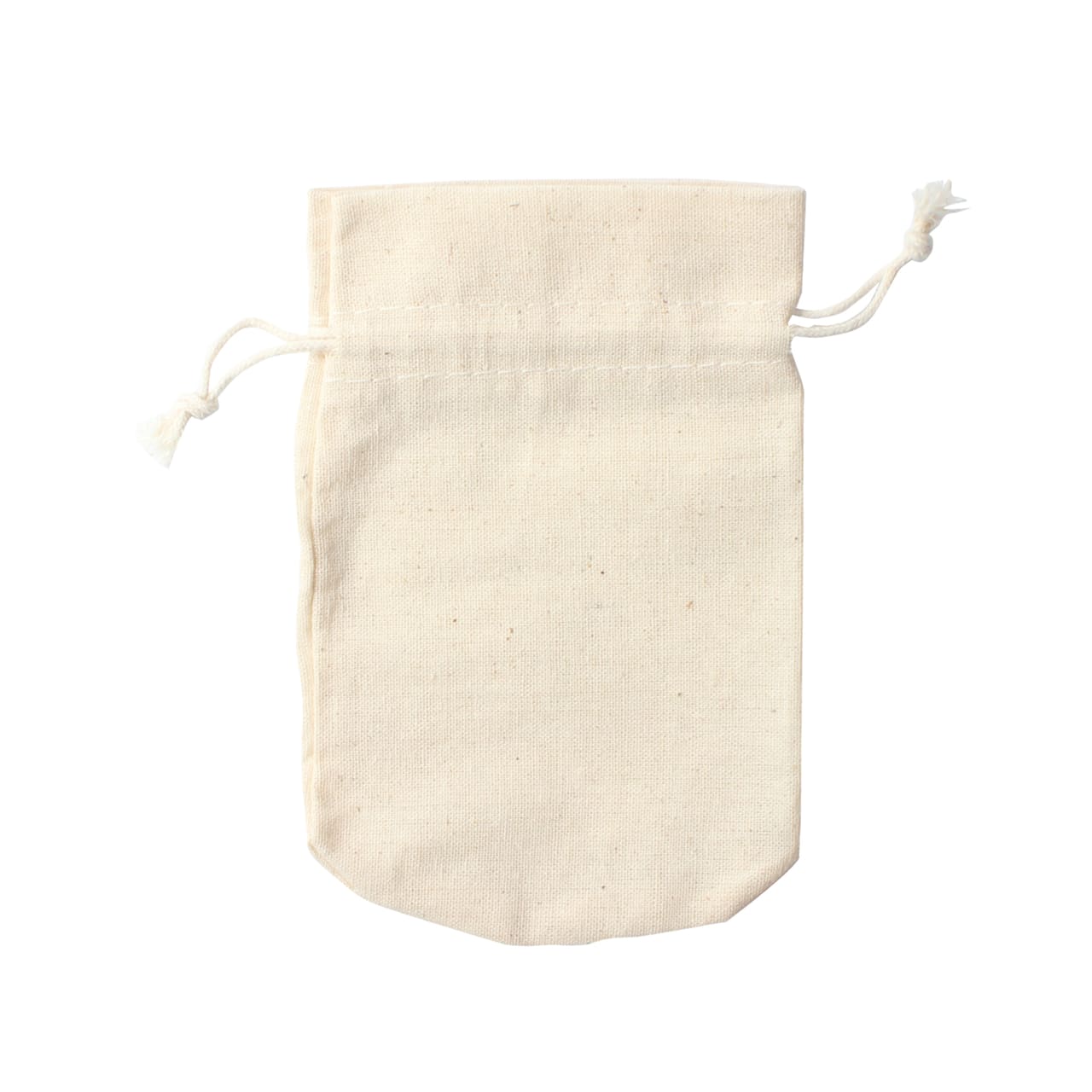 5.5&#x22; Muslin Jewelry Bag by Bead Landing&#x2122;, 8ct.